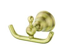 Крючок Devit Charlestone 8010142B двойной золото матовый, фото №1