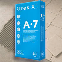 Клей для плитки Atis Gres XL A-7 для клінкеру та гресу 25 кг, фото №1