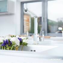 Змішувач для кухні Grohe Eurocube 31255, фото №2