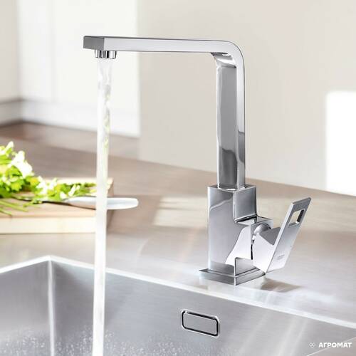 Смеситель для кухни Grohe Eurocube 31255, фото 3