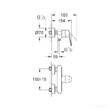 Змішувач для душу Grohe Eurodisc cosmopolitan 33569002, фото 2