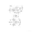 Смеситель для ванны Grohe Eurosmart Cosmopolitan 32831, фото 2