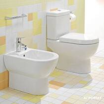 Биде напольное Villeroy&Boch Subway 741000R1 с покрытием CeramicPlus, фото №3