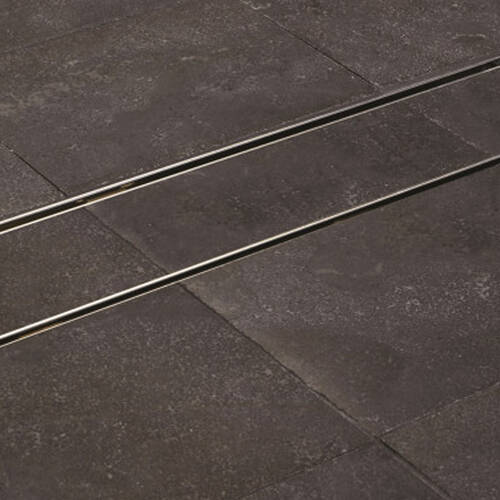 Решітка для душового каналу ACO ShowerDrain C-line 9010.88.87 (408604) 1185 мм під плитку, фото 2