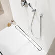 Решітка для душового каналу ACO ShowerDrain C-line 9010.88.87 (408604) 1185 мм під плитку, фото 3