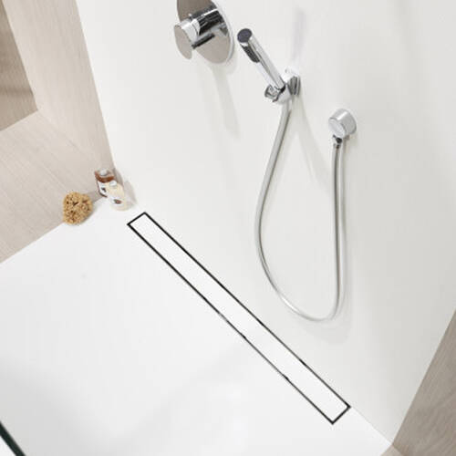 Решітка для душового каналу ACO ShowerDrain C-line 9010.88.87 (408604) 1185 мм під плитку, фото 3