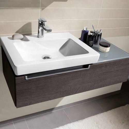 Раковина Villeroy&Boch Subway 2.0 7113FA01 65 см, фото 3