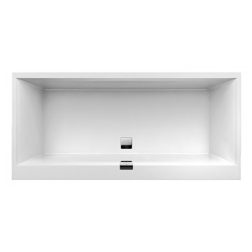 uBQ170SQE2DV-01 SQUARO EDGE 12 Ванна 170х75см, білий (1 сорт)