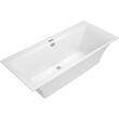 Ванна кварилова Villeroy&Boch Squaro Edge uBQ170SQE2DV-01 170х75 см з ніжками, фото 3