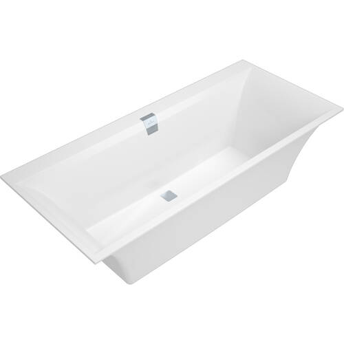 Ванна кварилова Villeroy&Boch Squaro Edge uBQ170SQE2DV-01 170х75 см з ніжками, фото 3