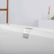 Ванна кварилова Villeroy&Boch Squaro Edge uBQ170SQE2DV-01 170х75 см з ніжками, фото 7