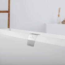 Ванная квариловая Villeroy&Boch Squaro Edge uBQ170SQE2DV-01 170х75 см с ножками, фото №7