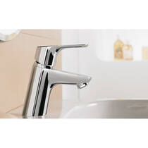 Смеситель для раковины Hansgrohe Focus 31604000 с гигиеническим душем, фото №3