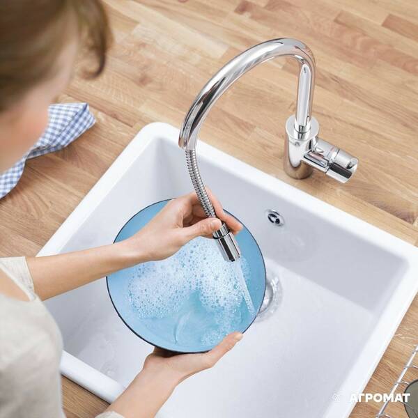 Смеситель для кухни Grohe Concetto 32663001, фото 3