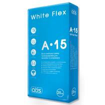 Клей для плитки Atis Wite Flex A-15 для мозаики и мрамора 25 кг, фото №1