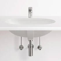 Раковина Villeroy&Boch O. Novo 41626001 60 см під стільницю, фото №5
