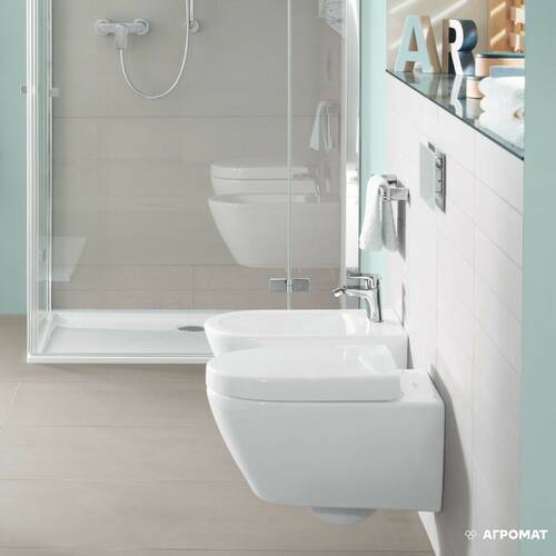 Кришка для унітаза Villeroy&Boch Subway 2.0 9M68Q1R2, фото 3