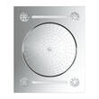 Верхній душ Grohe Rainshower F-Series 15 27939001, фото 2
