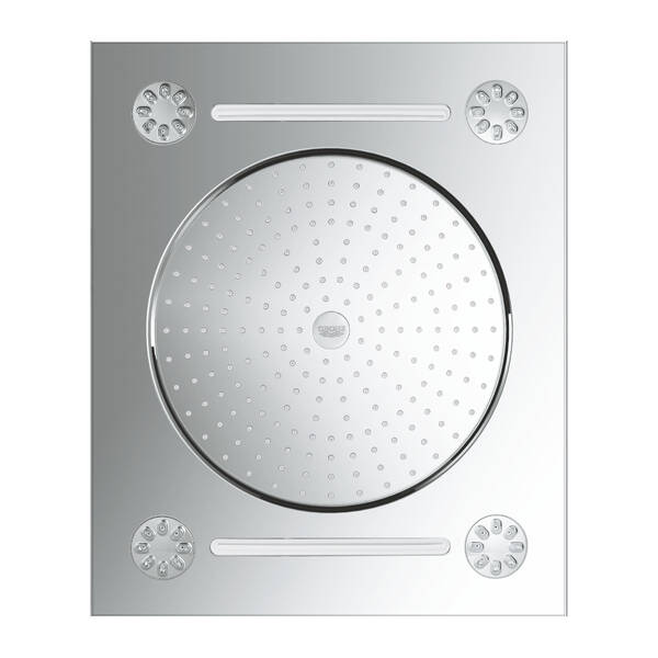 Верхній душ Grohe Rainshower F-Series 15 27939001, фото 2
