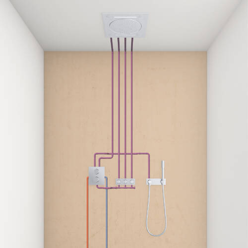 Верхній душ Grohe Rainshower F-Series 15 27939001, фото 6