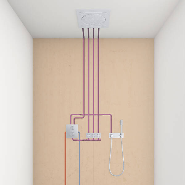 Верхній душ Grohe Rainshower F-Series 15 27939001, фото 6