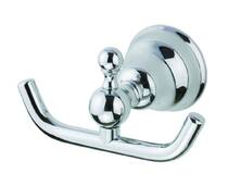 Гачок Devit Charlestone 8010142 подвійний хром, фото №1