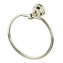Тримач-кільце для рушників Devit Charlestone 8018142G золото, фото №1
