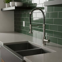 Смеситель для кухни Devit Frida 56040KT хром, фото №4