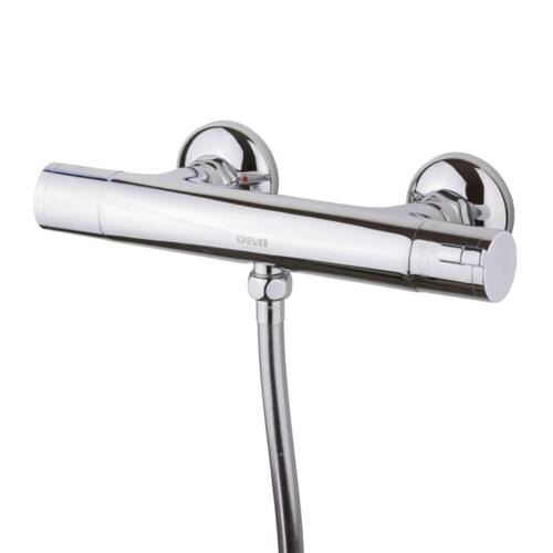 Змішувач для душу Devit Ecotherm 67010TJW4 з термостатом, фото 1