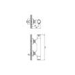Змішувач для душу Devit Ecotherm 67010TJW4 з термостатом, фото 2
