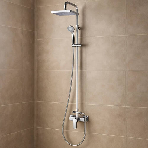 Душевая система Devit Graphics 3350SP, фото 1