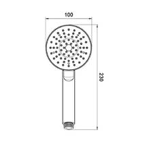 Ручний душ Devit Pura 1368HS, фото №2
