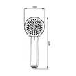 Ручний душ Devit Sigma 3340HS, фото 2