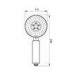 Ручний душ Devit Sigma 3343HS, фото 2
