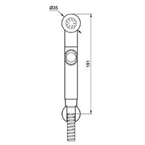 Гігієнічний душ Devit 1357HS, фото №2