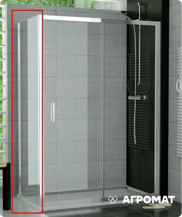Боковая стенка SanSwiss Top-Line TOPF08005007 80 см, фото 1