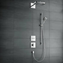 Верхний душ Hansgrohe Raindance Select E 300 3jet 26468000 хром, фото №4
