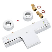 Змішувач для ванни Grohe Grohtherm 2000 34174001 з термостатом, хром, фото №4