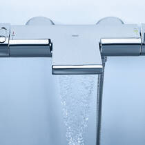Змішувач для ванни Grohe Grohtherm 2000 34174001 з термостатом, хром, фото №5