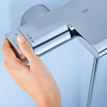 Змішувач для ванни Grohe Grohtherm 2000 34174001 з термостатом, хром, фото №7