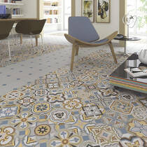 Керамогранит Vives Vodevil Oct.Musichalls Multicolor 20x20 см