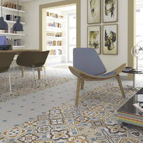 Вставка декоративна Vives Vodevil Taco Dome Nube 4x4 см, фото №1