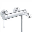 Змішувач для ванни Grohe Essence 33628001 з душовим гарнітуром, фото 3