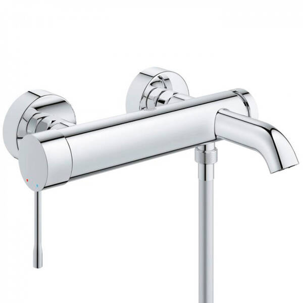 Змішувач для ванни Grohe Essence 33628001 з душовим гарнітуром, фото 3