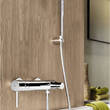 Змішувач для ванни Grohe Essence 33628001 з душовим гарнітуром, фото 5