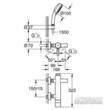 Змішувач для ванни Grohe Essence 33628001 з душовим гарнітуром, фото 2