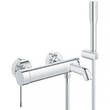 Змішувач для ванни Grohe Essence 33628001 з душовим гарнітуром, фото 1